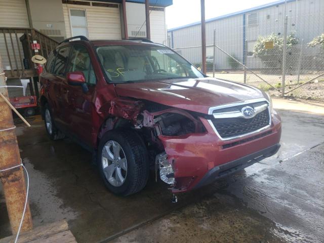 SUBARU FORESTER 2 2014 with VIN JF2SJAEC5EH550674 - Photo from auction