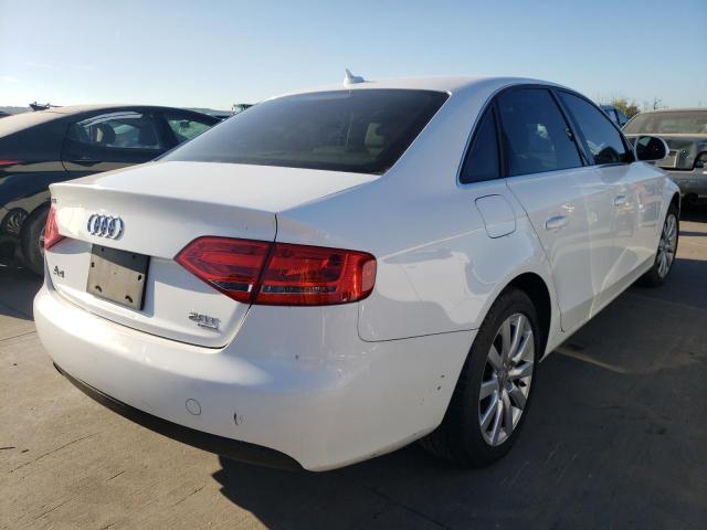 Photo 4 from auction – 2009 AUDI A4 PREMIUM with VIN WAUSF78K49A094894