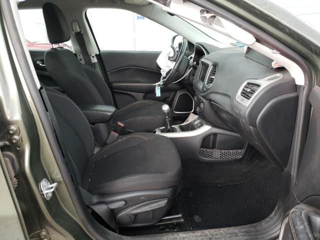 Photo 5 from auction – 2019 JEEP COMPASS SP with VIN 3C4NJCAB4KT659208