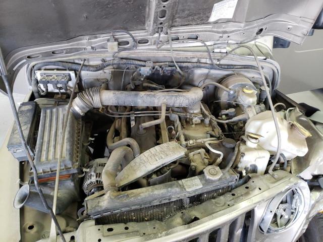 Photo 7 from auction – 2004 JEEP WRANGLER X with VIN 1J4FA39S74P740603