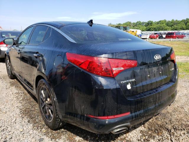 Photo 3 from auction – 2013 KIA OPTIMA EX with VIN 5XXGN4A78DG106333