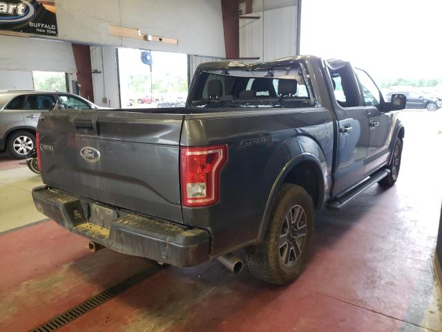 Photo 4 from auction – 2017 FORD F150 SUPER with VIN 1FTEW1EG2HFC74874