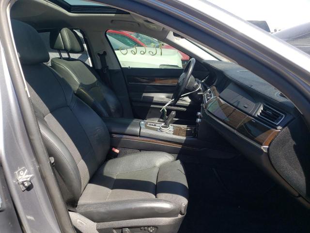 Photo 5 from auction – 2010 BMW 750 LI XDR with VIN WBAKC8C50ACY68955