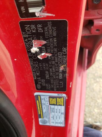 Photo 10 from auction – 2014 KIA FORTE LX with VIN KNAFX4A64E5115613