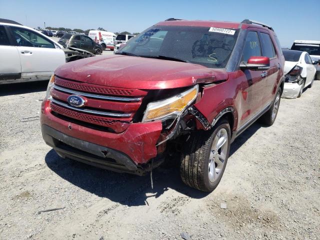 Photo 9 from auction – 2013 FORD EXPLORER L with VIN 1FM5K8F89DGC72180