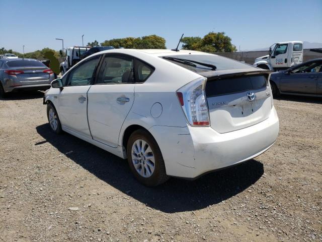 Photo 3 from auction – 2012 TOYOTA PRIUS PLUG with VIN JTDKN3DP4C3009063