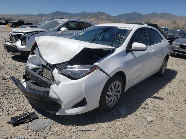 Photo 2 from auction – 2017 TOYOTA COROLLA L with VIN 5YFBURHE8HP640427