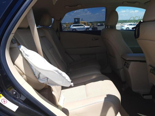 Photo 6 from auction – 2012 LEXUS RX 350 with VIN 2T2ZK1BA3CC071809