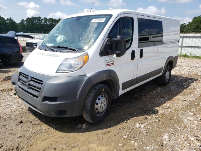 Photo 2 from auction – 2018 RAM PROMASTER with VIN 3C6TRVAG3JE144976