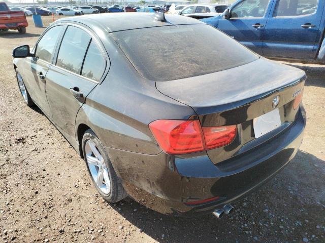 Photo 3 from auction – 2014 BMW 328 I with VIN WBA3A5C53EP600229