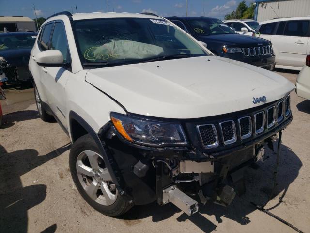 JEEP COMPASS LA 2020 with VIN 3C4NJCBB1LT121310 - Photo from auction