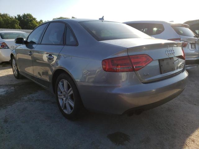 Photo 3 from auction – 2010 AUDI A4 PREMIUM with VIN WAUAFAFL9AN039617