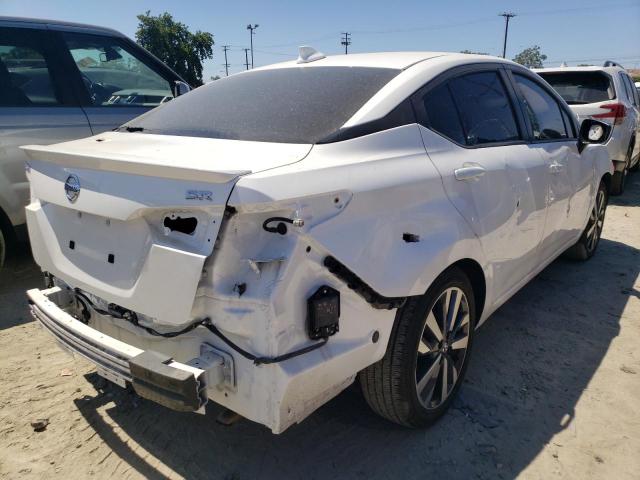 Photo 4 from auction – 2020 NISSAN VERSA SR with VIN 3N1CN8FV1LL841948