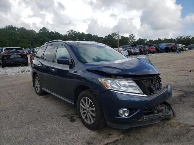 NISSAN PATHFINDER 2016 with VIN 5N1AR2MN5GC606538 - Photo from auction