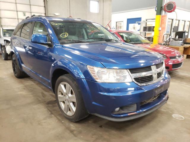 DODGE JOURNEY R/ 2009 with VIN 3D4GH67V09T518799 - Photo from auction