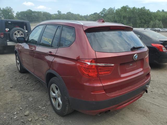 Photo 3 from auction – 2011 BMW X3 XDRIVE2 with VIN 5UXWX5C5XBL703955