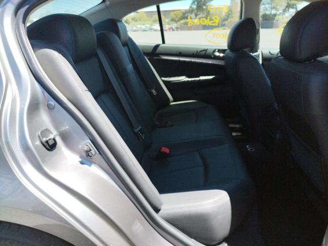 Photo 6 from auction – 2009 INFINITI G37 BASE with VIN JNKCV61E49M309714