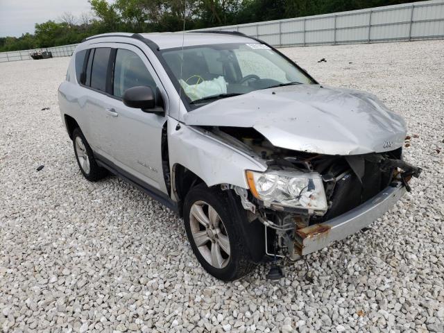JEEP COMPASS SP 2012 with VIN 1C4NJDBB8CD591345 - Photo from auction