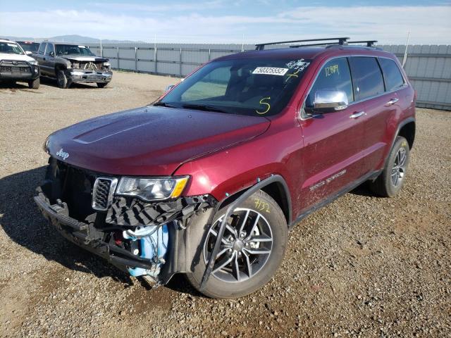 Photo 2 from auction – 2017 JEEP GRAND CHER with VIN 1C4RJFBG7HC679809