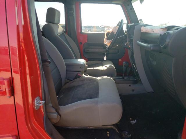 Photo 5 from auction – 2009 JEEP WRANGLER U with VIN 1J4GA39189L744802