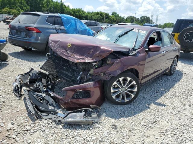 Photo 2 from auction – 2014 HONDA ACCORD SPO with VIN 1HGCR2F54EA064157