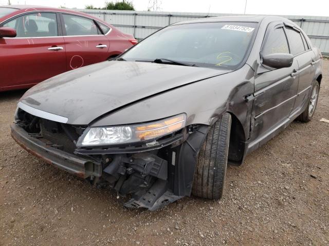 Photo 2 from auction – 2008 ACURA TL with VIN 19UUA662X8A038966