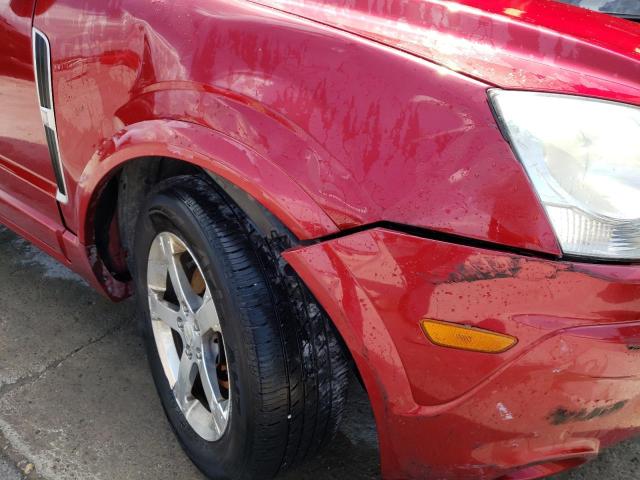 Photo 9 from auction – 2014 CHEVROLET CAPTIVA LT with VIN 3GNAL3EK4ES525223
