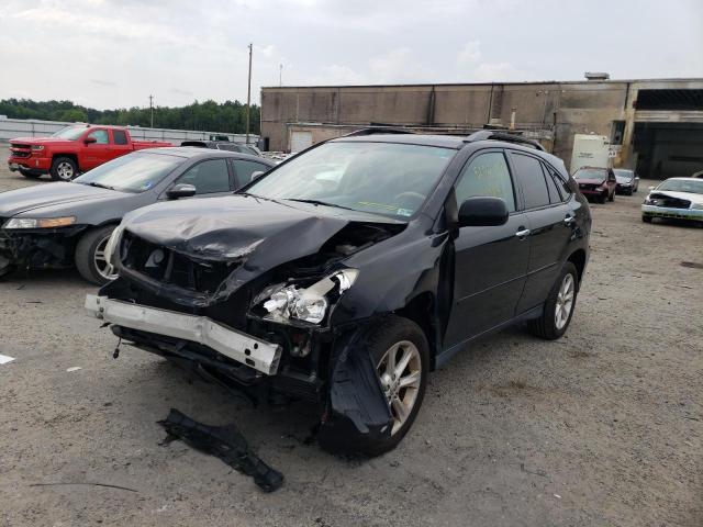 Photo 2 from auction – 2009 LEXUS RX 350 with VIN 2T2HK31U39C130370