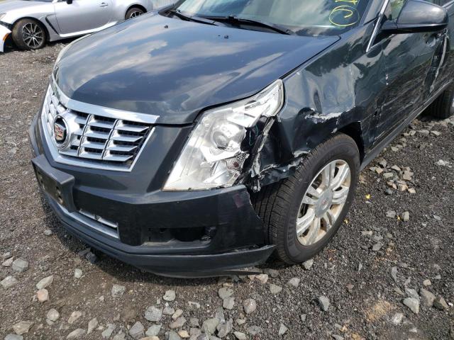 Photo 10 from auction – 2014 CADILLAC SRX with VIN 3GYFNAE3XES686952