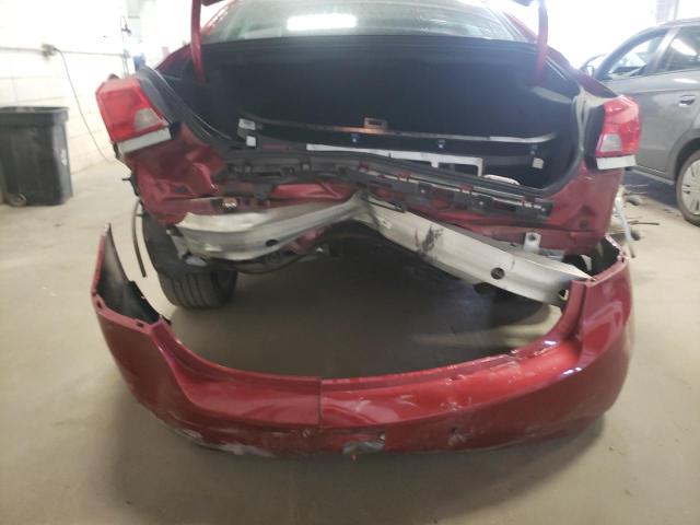 Photo 9 from auction – 2015 CHEVROLET IMPALA LT with VIN 2G1125S34F9190055
