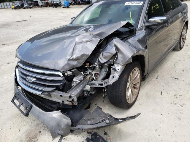 Photo 9 from auction – 2014 FORD TAURUS LIM with VIN 1FAHP2F86EG168818