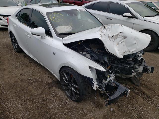 LEXUS IS 300 2017 with VIN JTHCM1D25H5020082 - Photo from auction
