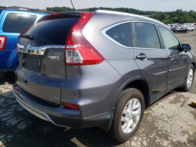 Photo 4 from auction – 2016 HONDA CR-V EXL with VIN 2HKRM4H70GH613270