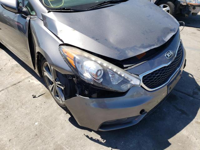 Photo 9 from auction – 2016 KIA FORTE EX with VIN KNAFX4A88G5463306