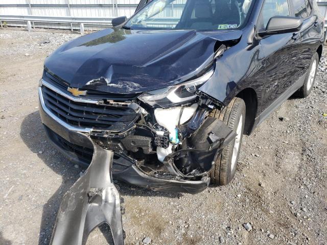 Photo 9 from auction – 2020 CHEVROLET EQUINOX LS with VIN 3GNAXSEV0LS628323