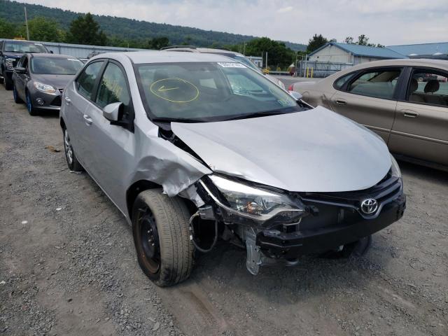 TOYOTA COROLLA L 2016 with VIN 2T1BURHE3GC682163 - Photo from auction
