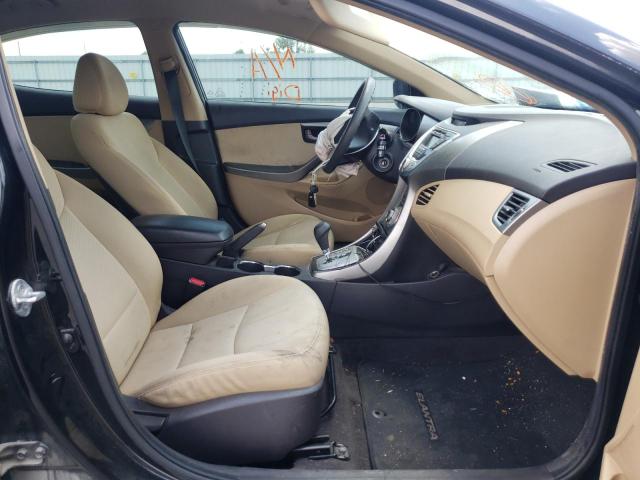 Photo 5 from auction – 2012 HYUNDAI ELANTRA GL with VIN 5NPDH4AE2CH148069