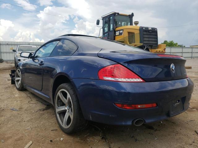 Photo 3 from auction – 2009 BMW 650 I with VIN WBAEA53579CV85188