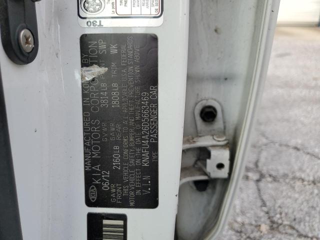 Photo 10 from auction – 2013 KIA FORTE EX with VIN KNAFU4A26D5663469