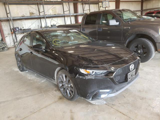 MAZDA 3 SELECT 2021 with VIN JM1BPAKL9M1336795 - Photo from auction