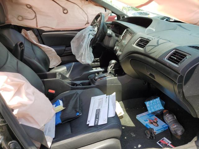 Photo 5 from auction – 2014 HONDA CIVIC EXL with VIN 2HGFB2F96EH529933