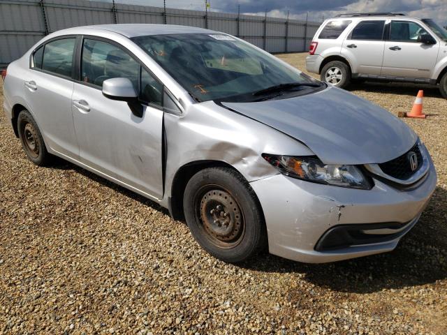 HONDA CIVIC LX 2013 with VIN 2HGFB2F40DH036980 - Photo from auction