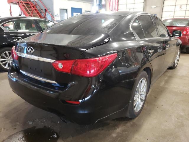 Photo 4 from auction – 2015 INFINITI Q50 BASE with VIN JN1BV7AR3FM393397