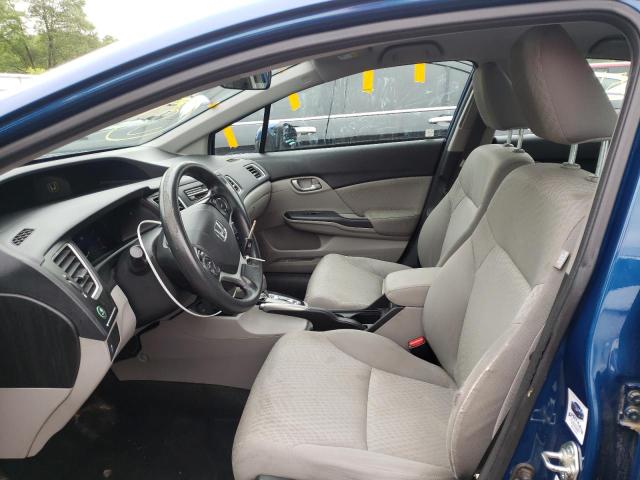 Photo 5 from auction – 2015 HONDA CIVIC LX with VIN 19XFB2F54FE071950