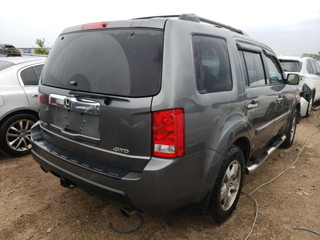 Photo 4 from auction – 2009 HONDA PILOT EX with VIN 5FNYF48429B049845