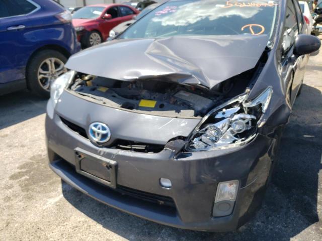 Photo 9 from auction – 2011 TOYOTA PRIUS with VIN JTDKN3DU5B1381995