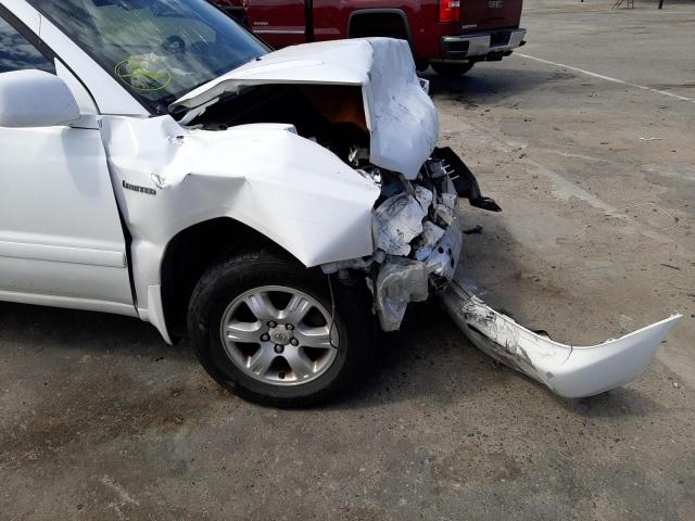 Photo 9 from auction – 2003 TOYOTA HIGHLANDER with VIN JTEGF21AX30103152