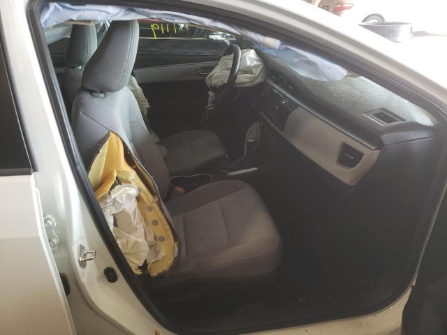Photo 5 from auction – 2015 TOYOTA COROLLA L with VIN 2T1BURHE9FC466638