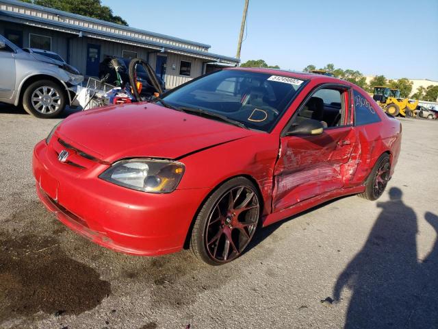 Photo 2 from auction – 2003 HONDA CIVIC EX with VIN 1HGEM220X3L013894
