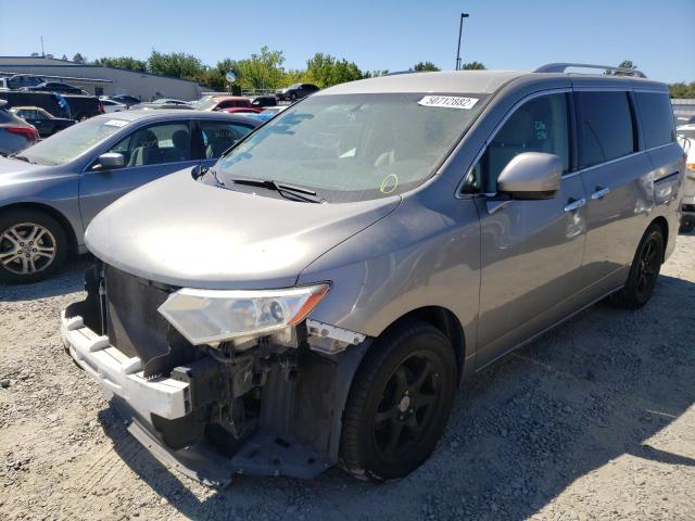 Photo 2 from auction – 2012 NISSAN QUEST S with VIN JN8AE2KP4C9035608